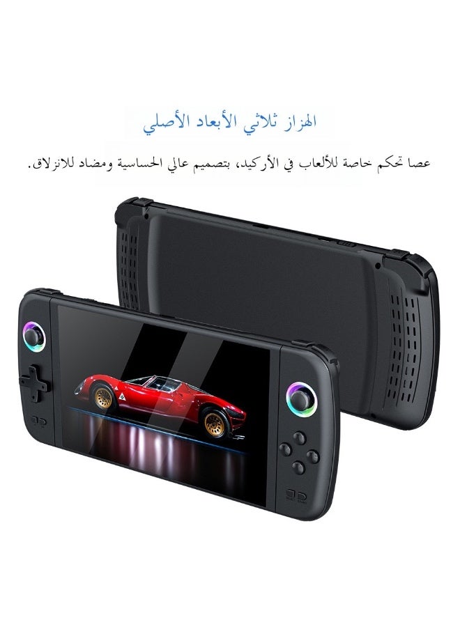 جهاز ألعاب محمول بشاشة كبيرة M27 جديد، أركيد محمول عالي الدقة، تلفاز منزلي ريترو نوستالجيا - Image 5