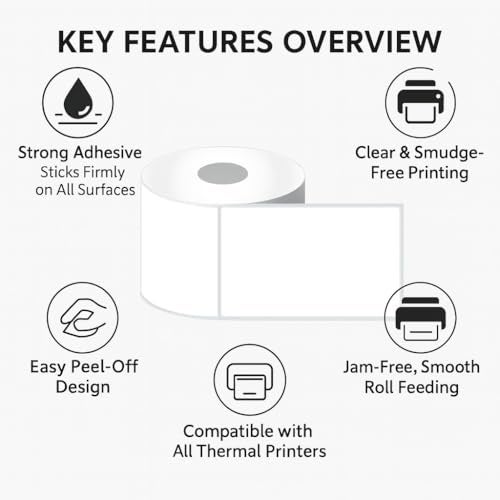 SecureShip Thermal Label Sticker (4x6 Inch, Pack of 8) - Image 5