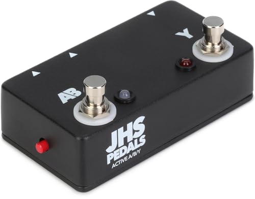 JHS Pedals JHS Active A/B/Y Stereo Output Switcher Guitar Pedal - Image 2