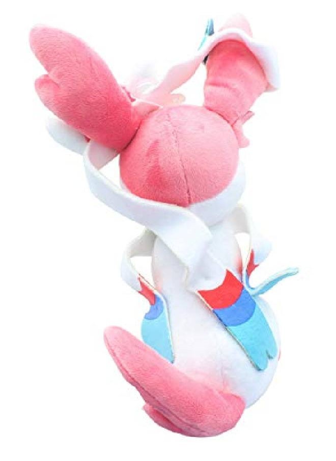 Sanei Sanei Pp125 Pokemon All Star Collection Sylveon Plush, Brown/A  - Image 3