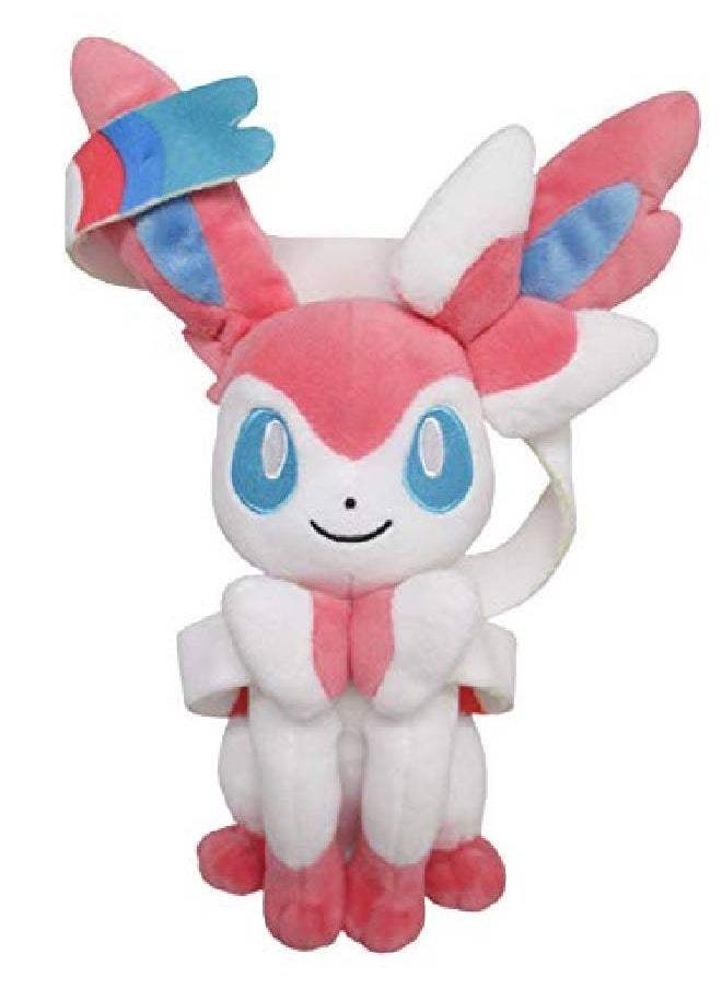 Sanei Sanei Pp125 Pokemon All Star Collection Sylveon Plush, Brown/A  - Image 2