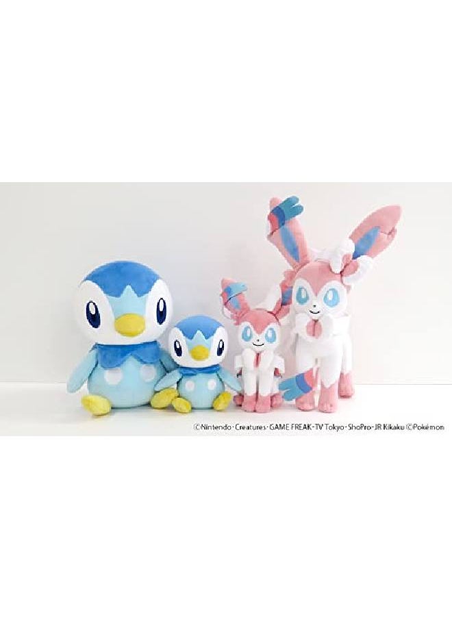 Sanei Sanei Pp125 Pokemon All Star Collection Sylveon Plush, Brown/A  - Image 5
