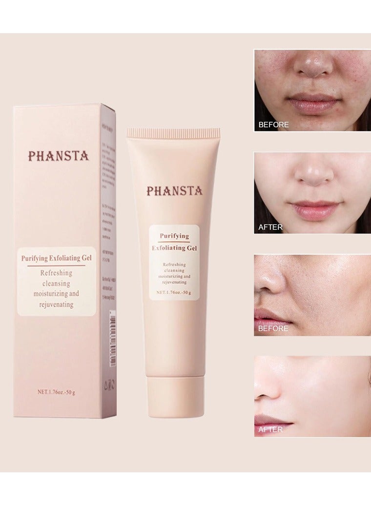 PHANSTA 2-PACK Exfoliating Pore Cleansing Gel 50g*2 - Image 2