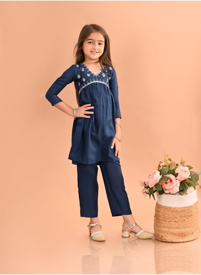 LILPICKS Girls Kurta Set 