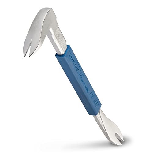 ESTWING Pro Claw Nail Puller 14 Pry Bar with Forged Steel Construction NoSlip Cushion Grip PC360G
