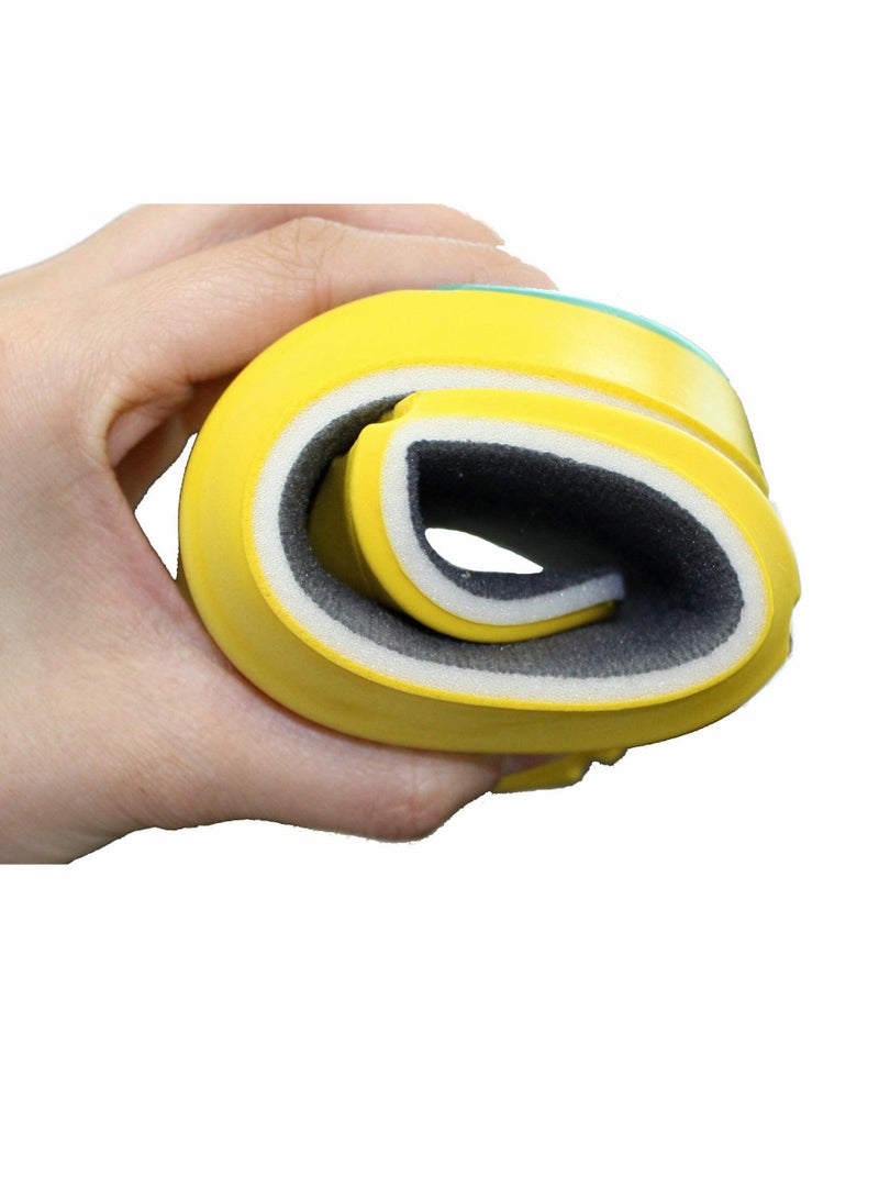 نعل مريح من رغوة الذاكرة لتخفيف آلام التهاب اللفافة الأخمصية، وزيادة الارتفاع، وامتصاص الصدمات، والتوسيد لجميع الأحجام - Image 2