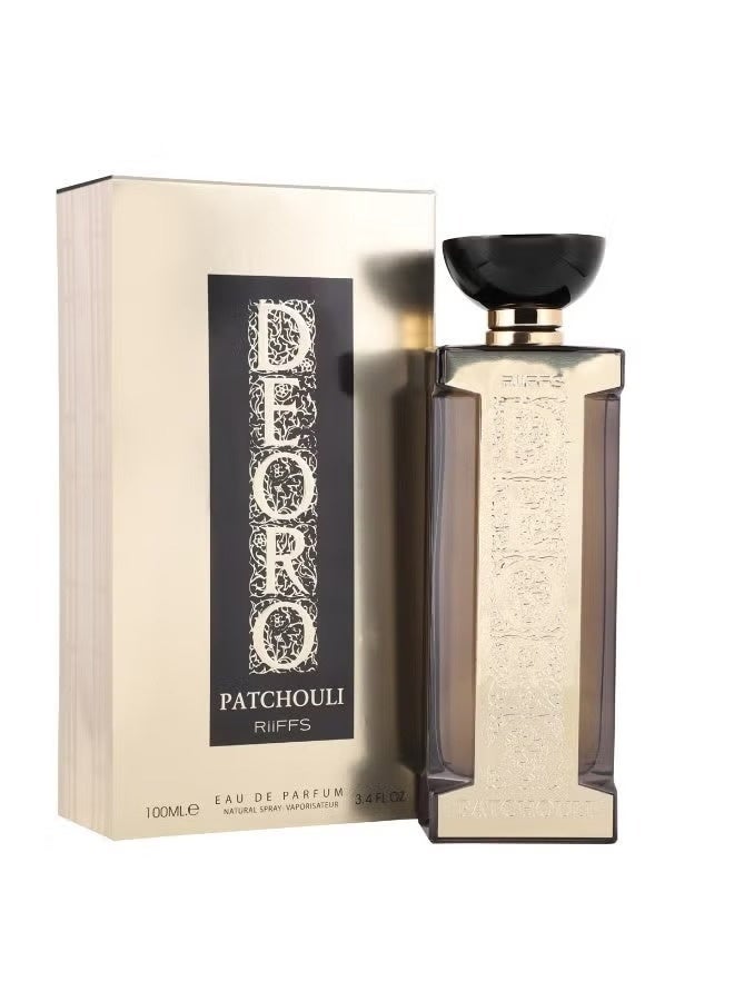 ريفس عطر باتشولي دي أورو - 100 مل للجنسين - Image 1
