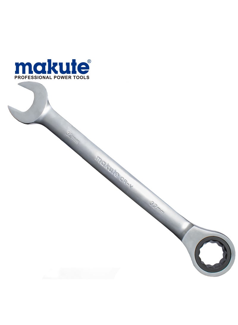 makute Fixed Combination Ratchet Spanner 6mm