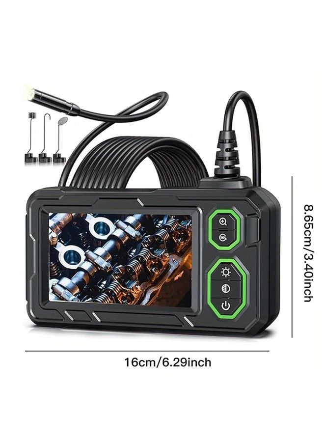 Inskam 4.3 Inch Industrial Endoscope 8mm Single Lens IP67 Waterproof Camera 196.85 Inch - Image 5