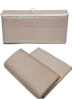 SMART HOME Premium Foam Feel High Density Single Mattress , A soft and comfortable sponge mattress that is foldable and easy to carry with a bag. A multi-use mattress for trips, sleeping, and exercising, and for children, size (190*90*6 cm)  - Image 4