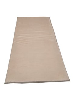 SMART HOME Premium Foam Feel High Density Single Mattress , A soft and comfortable sponge mattress that is foldable and easy to carry with a bag. A multi-use mattress for trips, sleeping, and exercising, and for children, size (190*90*6 cm)  - Image 5