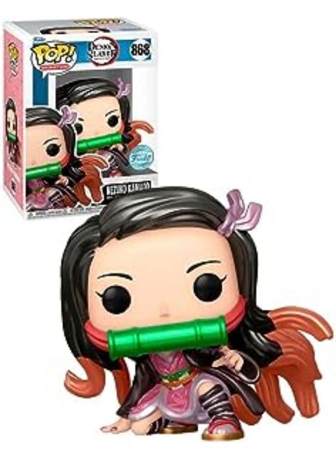 Funko Funko Pop Demon Slayer Nezuko Kamado Metallic Special Edition Exclusive Multicolor ( 868 ) 