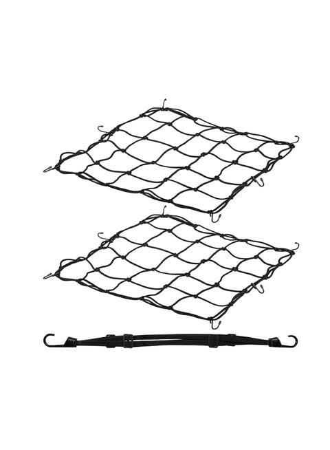 شبكة تثبيثت بضائع علي الموتوسيكل