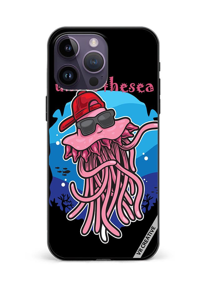 Protective Case Cover For Apple iPhone 16 Pro Max Under The Sea Design Multicolour