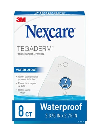 Tegaderm Transparent Dressing 8 Sheets
