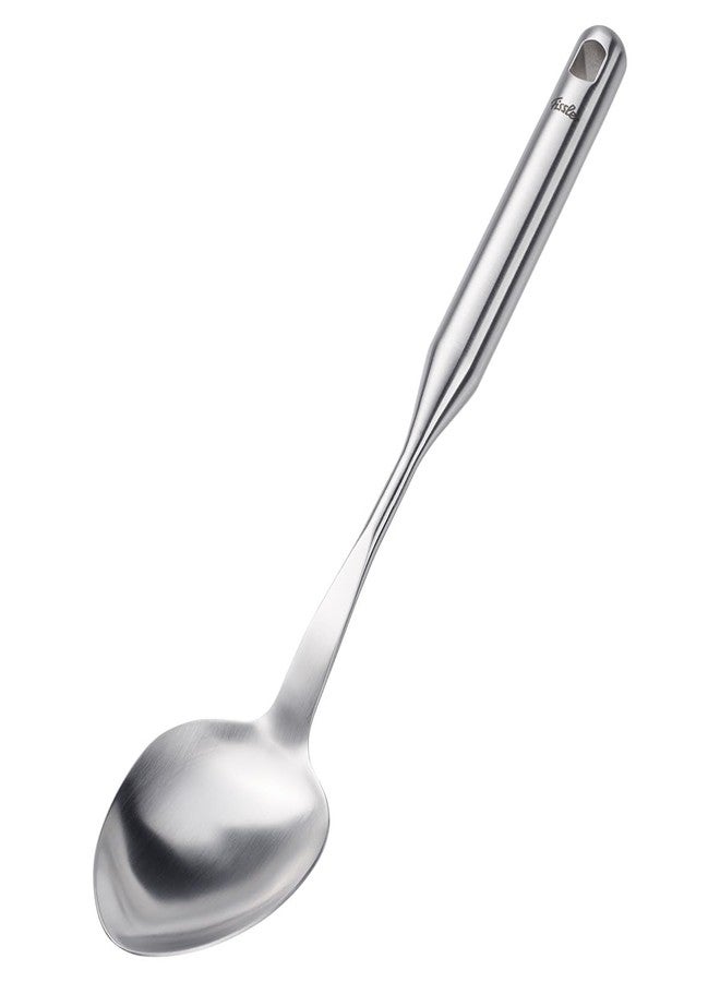 Fissler Essential Serving Spoon, 18/10 Stainless Steel Kitchen Utensil for Serving & Cooking, Ergonomic Handle, Dishwasher Safe - Image 1