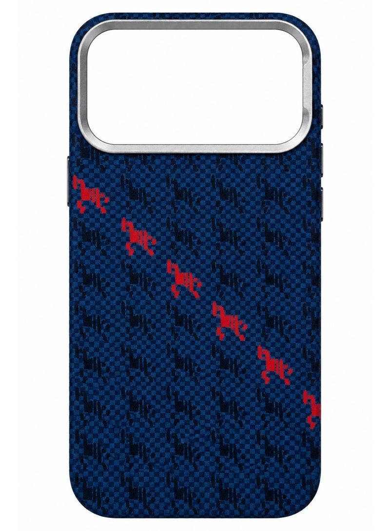 لوكسو iPhone 17 Pro Max MagSafe Case – Premium Carbon Fiber - Image 1