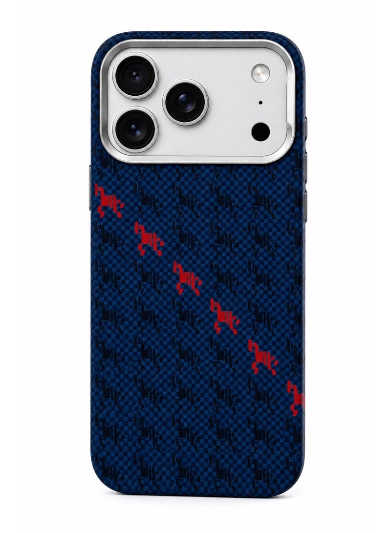 لوكسو iPhone 17 Pro Max MagSafe Case – Premium Carbon Fiber - Image 2