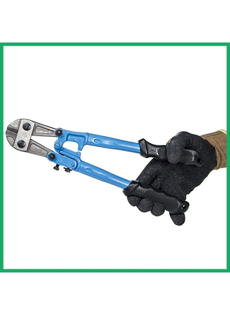 B.K.Jagan and Co B K Jagan CO BC14 Steel Bolt Cutter High Hardness and Shear Sharp Comfortable Ergonomics TPR Handle for Cutting Bolts Multicolor  - Image 4