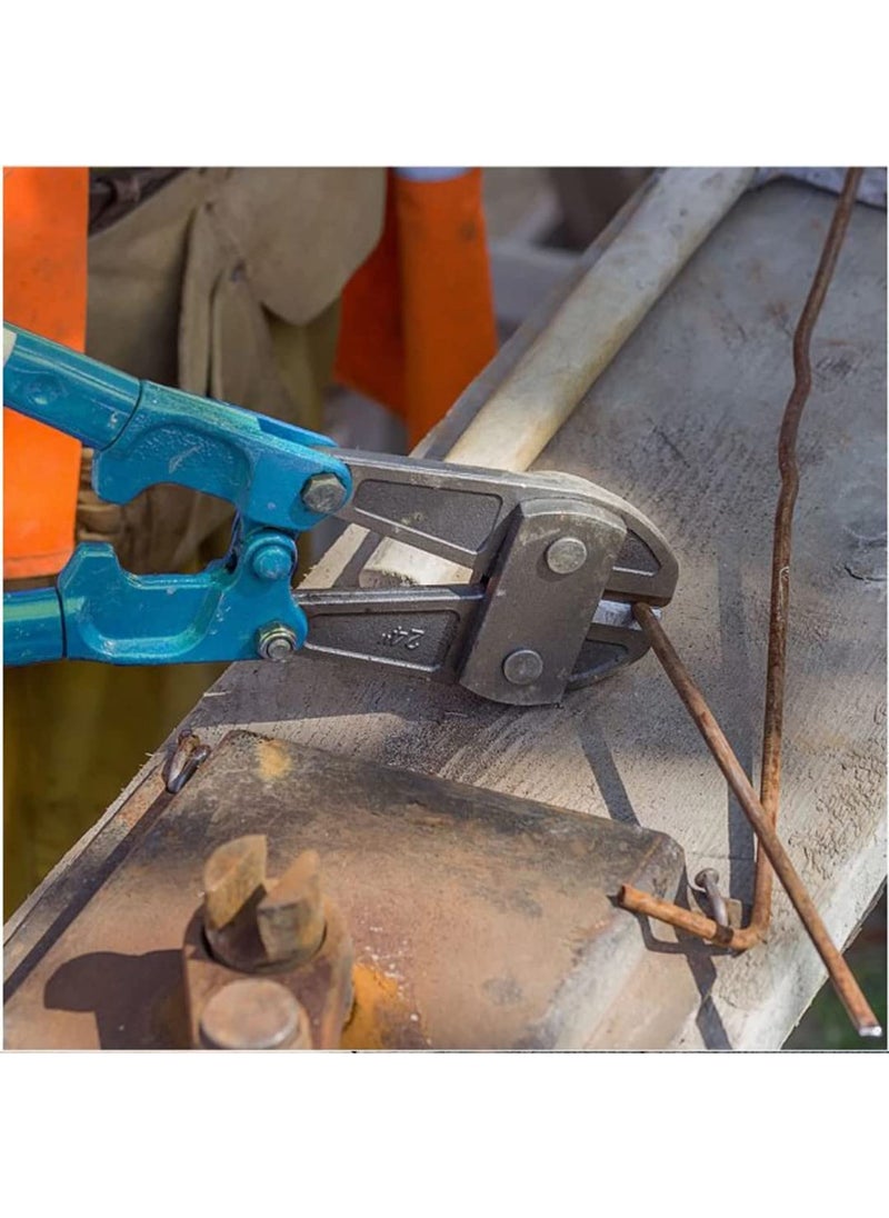 B.K.Jagan and Co B K Jagan CO BC14 Steel Bolt Cutter High Hardness and Shear Sharp Comfortable Ergonomics TPR Handle for Cutting Bolts Multicolor  - Image 5
