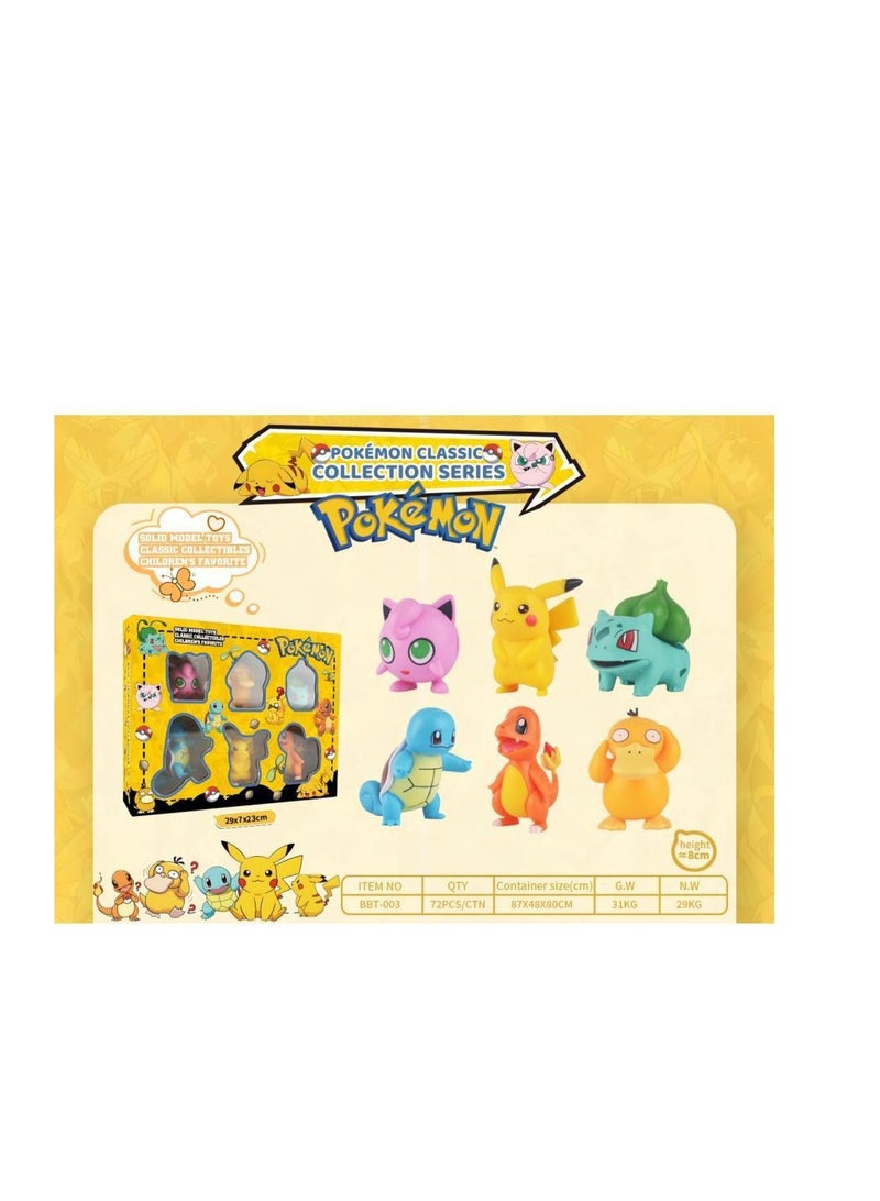 بوكيمون سينتر مجموعة شخصيات بوكيمون - Image 3