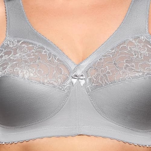 Glamorise Full Figure Plus Size MagicLift Original Support Bra Wirefree #1000 - Image 2