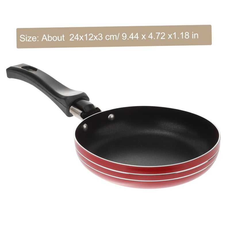 Non Stick Frying Pan For Omelette Steak Random Color Kitchen Gadget - Image 3