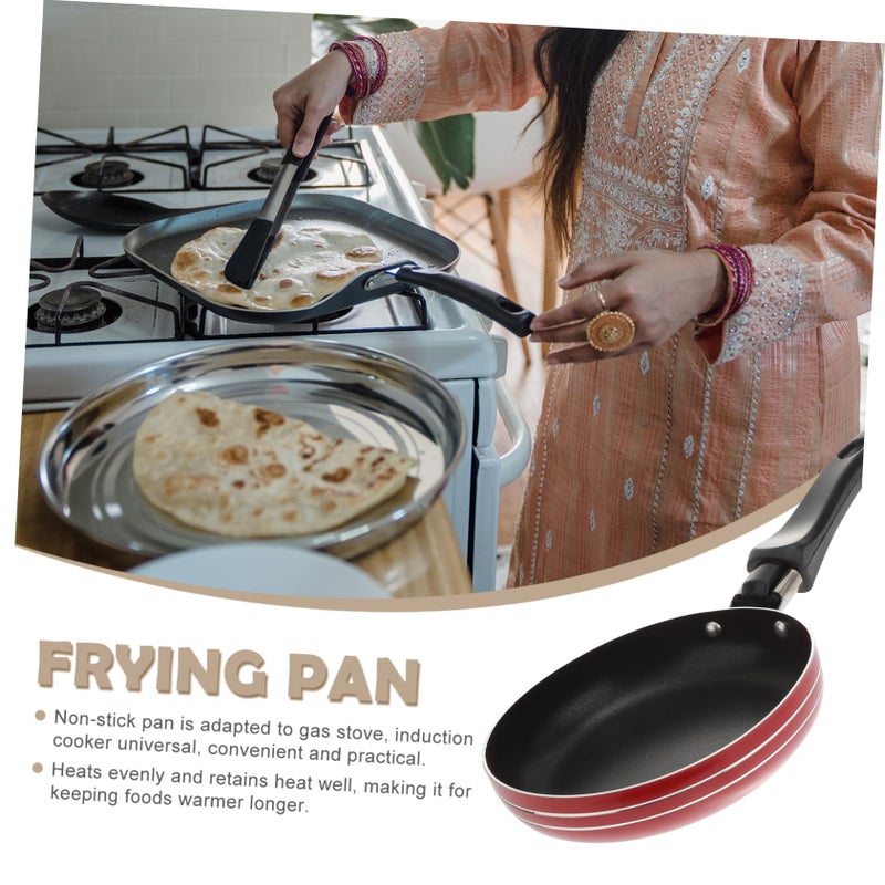 Non Stick Frying Pan For Omelette Steak Random Color Kitchen Gadget - Image 4