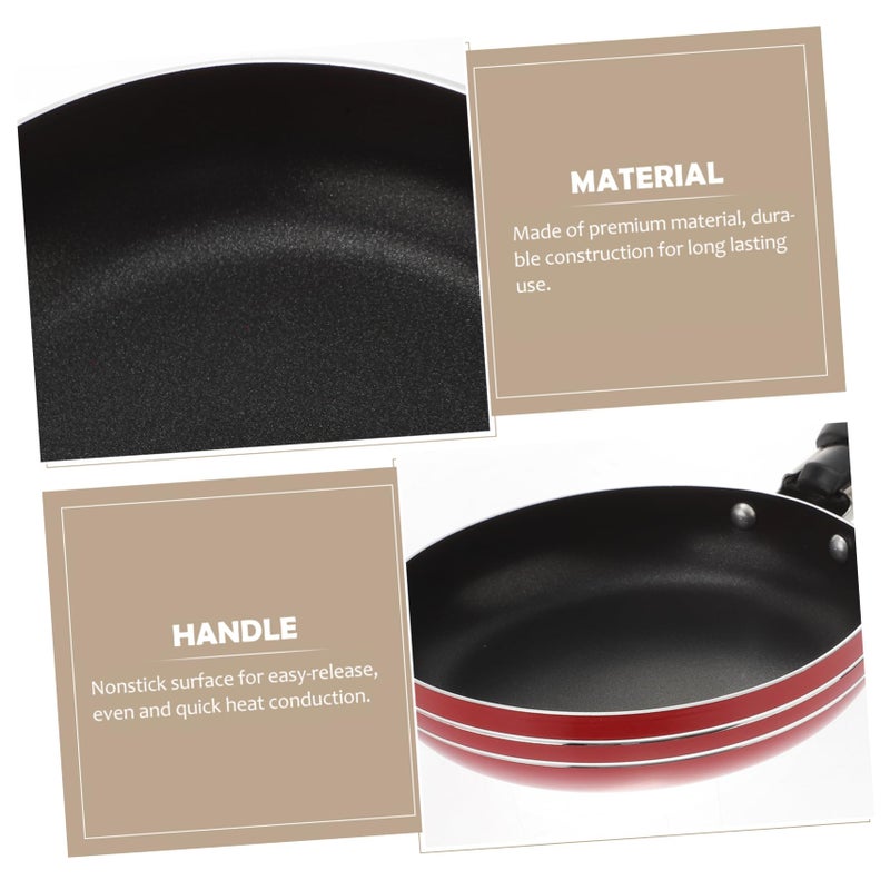 Non Stick Frying Pan For Omelette Steak Random Color Kitchen Gadget - Image 5