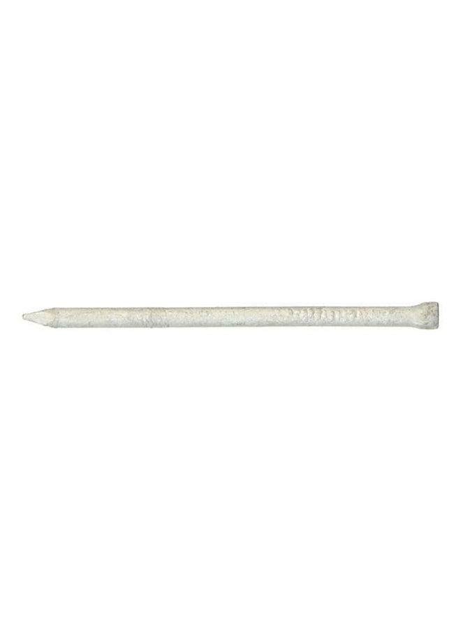 آيس 10D مسامير تشطيب فينيش بغلاف خارجي مجلفن حرارياً فضي 3 بوصة ACE78824  - Image 2