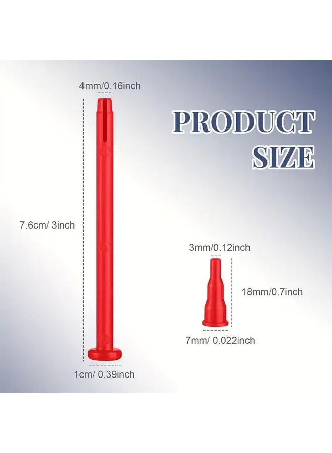 6 Piece Set Butane Gas Canister Adapter For Lighters And Torches Leakproof Design - Image 5