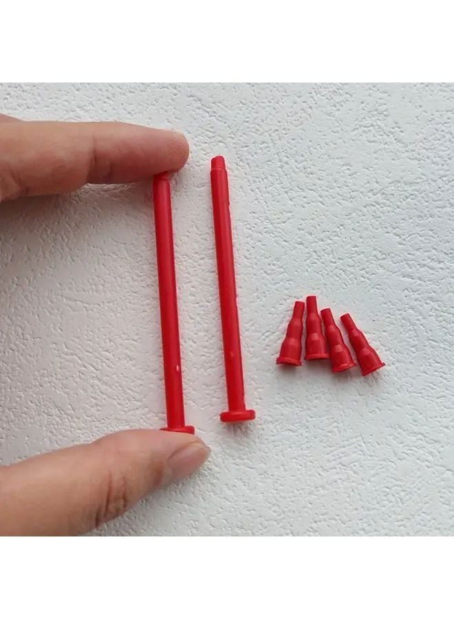 6 Piece Set Butane Gas Canister Adapter For Lighters And Torches Leakproof Design - Image 2