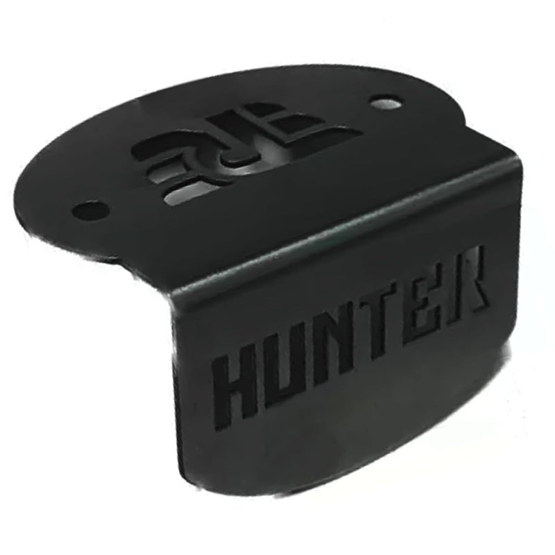 Ramanta Hunter 350 Oil Cap Front Disc Brake Master Cylinder Oil Reservoir Cap Stainless Steel Front Fluid Container Guard Steel Frame Compatible with for Hunter 350 CC (Black, 1 PC) - Image 1