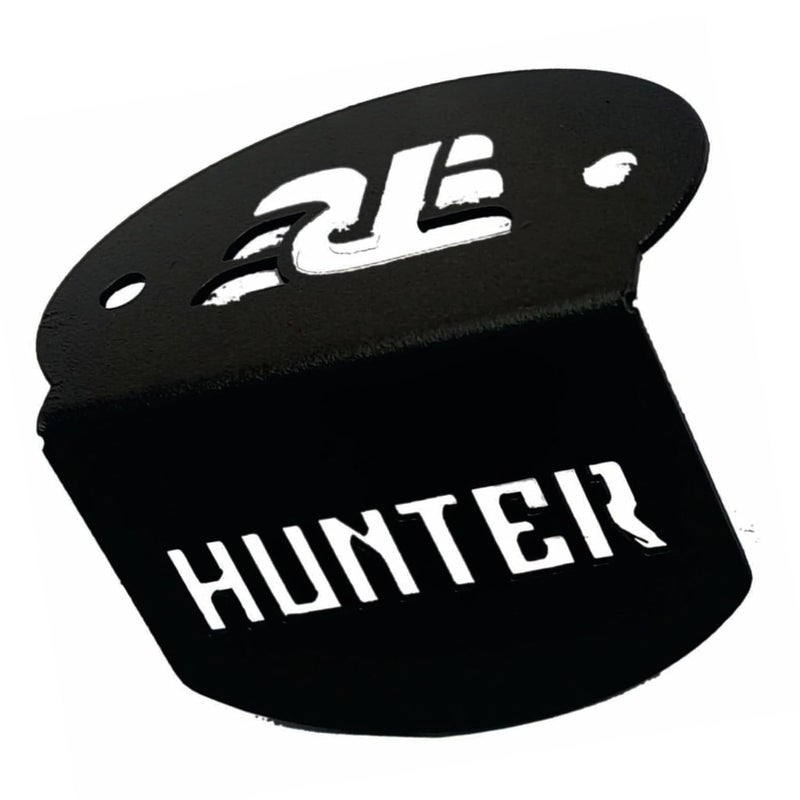 Ramanta Hunter 350 Oil Cap Front Disc Brake Master Cylinder Oil Reservoir Cap Stainless Steel Front Fluid Container Guard Steel Frame Compatible with for Hunter 350 CC (Black, 1 PC) - Image 3