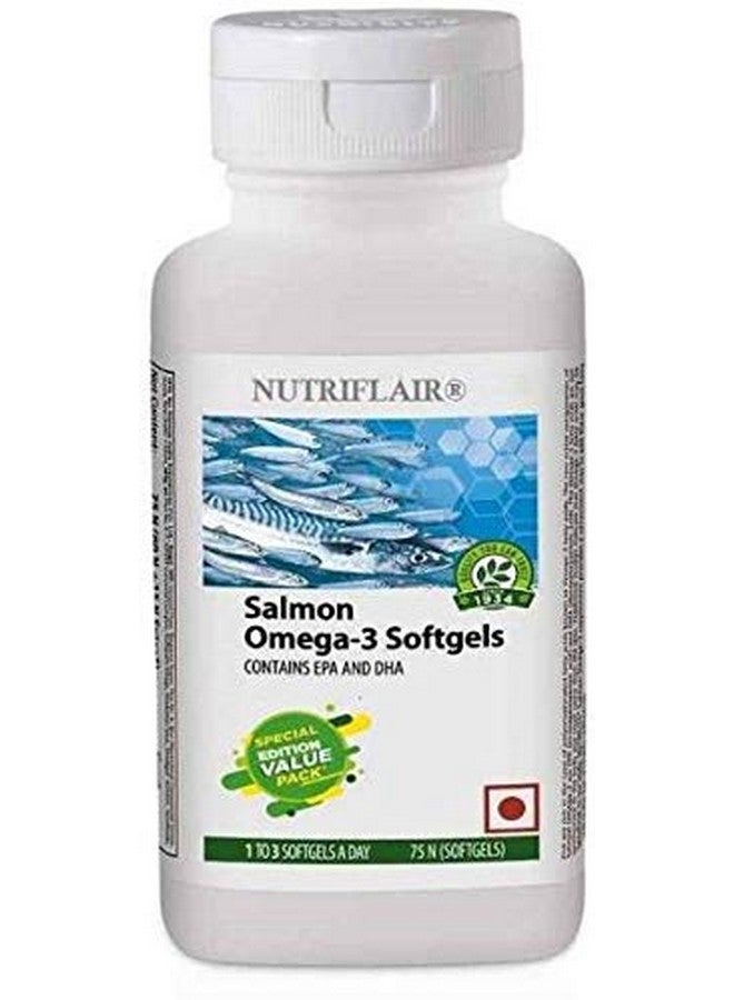 Nutrilite نوتريلايت سمك السلمون أوميغا 3 (عرض)