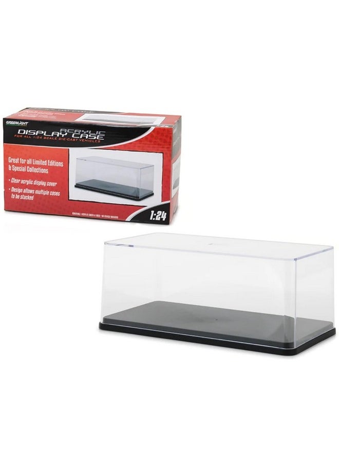 GreenLight - Collectibles 1:24 Acrylic Case With Plastic Base - Image 1