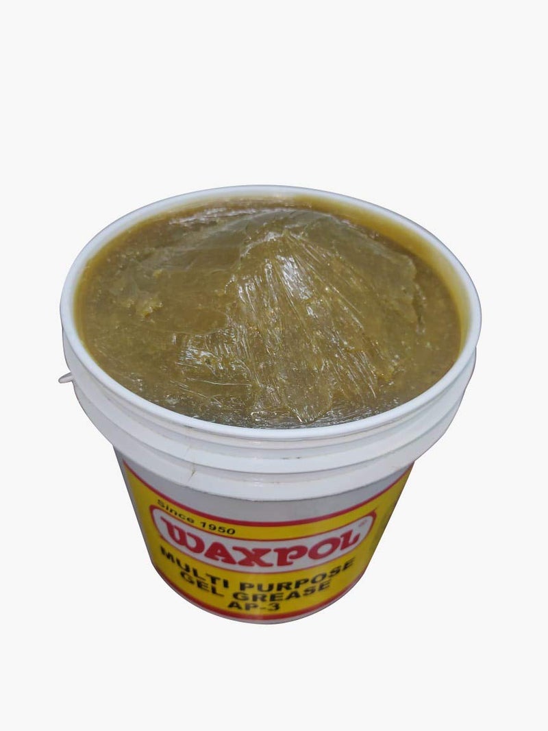 Waxpol AP-3 NLGI Approved Multipurpose Gel Grease 1 Kg Heavy Duty Grease for Automotive, Industrial, Bearings & Chassis - Image 2