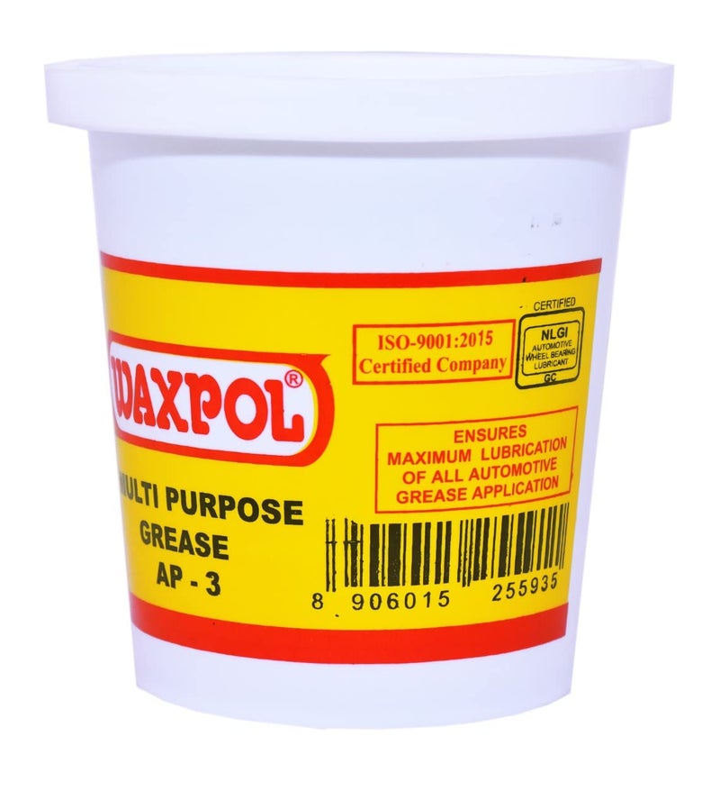 Waxpol AP-3 NLGI Approved Multipurpose Gel Grease 1 Kg Heavy Duty Grease for Automotive, Industrial, Bearings & Chassis - Image 4