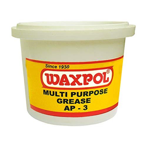 Waxpol AP-3 NLGI Approved Multipurpose Gel Grease 1 Kg Heavy Duty Grease for Automotive, Industrial, Bearings & Chassis - Image 1