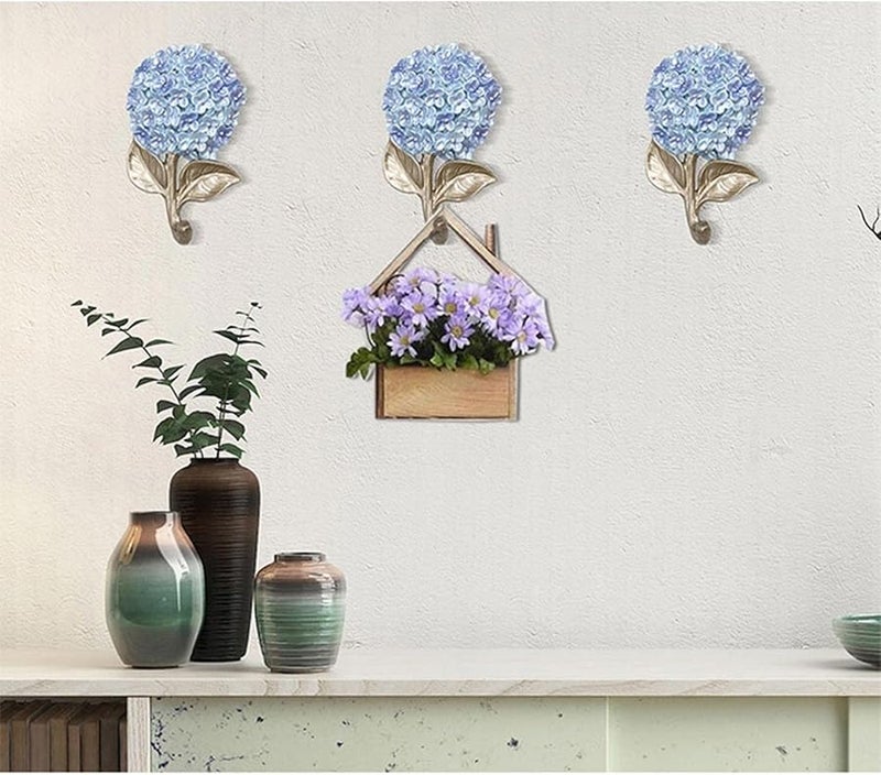 خطافات المعاطف المثبتة على الحائط، خطاف من الراتنج للممر، الحمام، غرفة النوم، اللون ب - Image 5