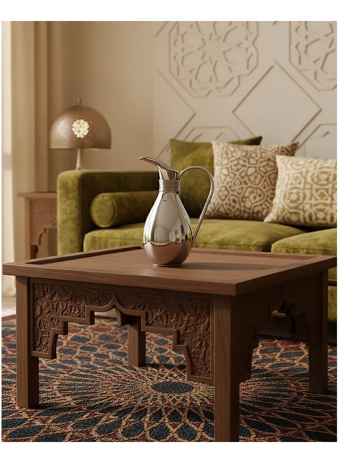 أوديسي إبريق فضة خالص بسيط التصميم (DSC6700) - Image 2