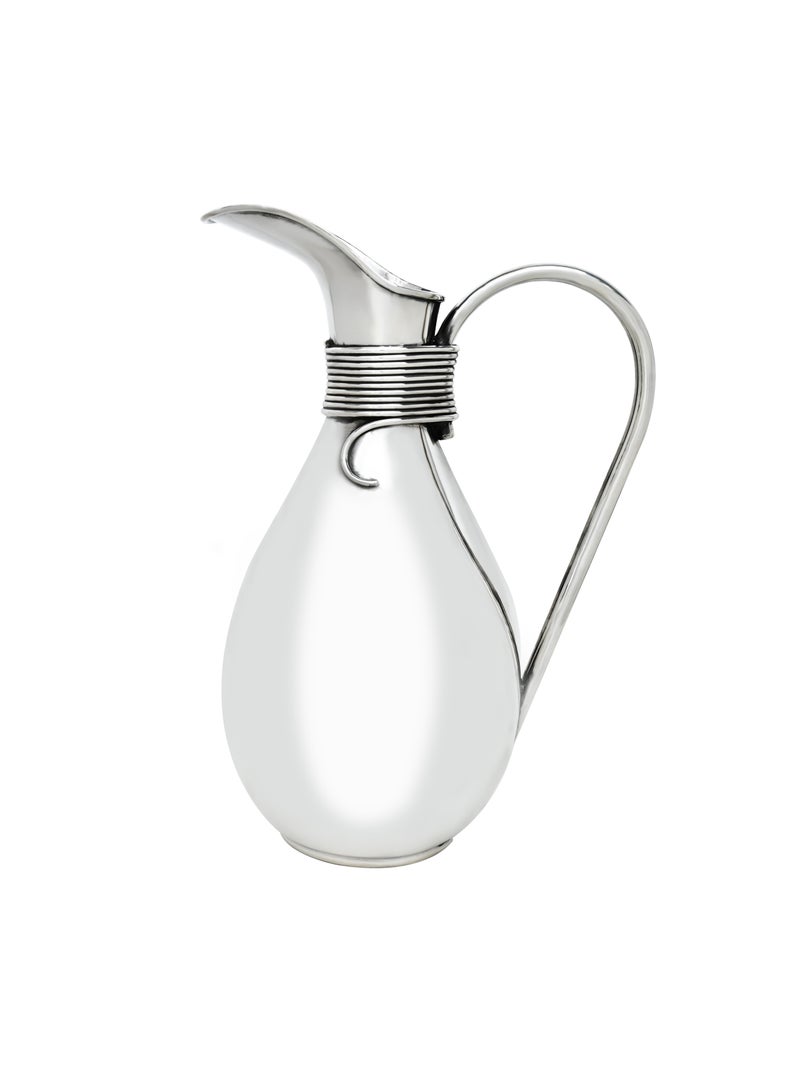 أوديسي إبريق فضة خالص بسيط التصميم (DSC6700) - Image 3