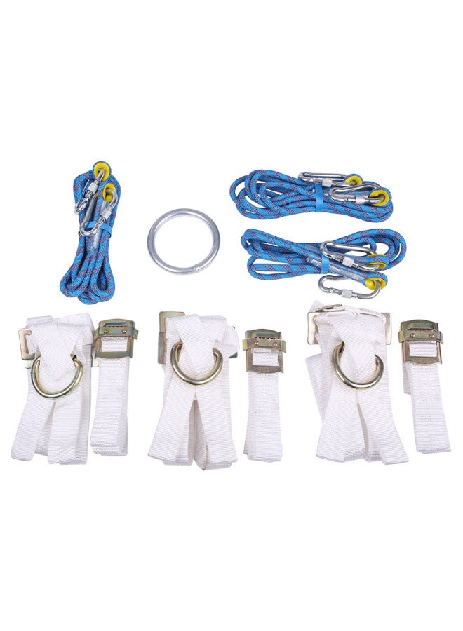 Multi-directional Tug-of-war Rope Fun Games Group Building Development Activities Game Props Special For Children And Adults Tug-of-war Competition-Product Color:About 26 People 20.12m Pounds Of Cloth Rope  - Image 3