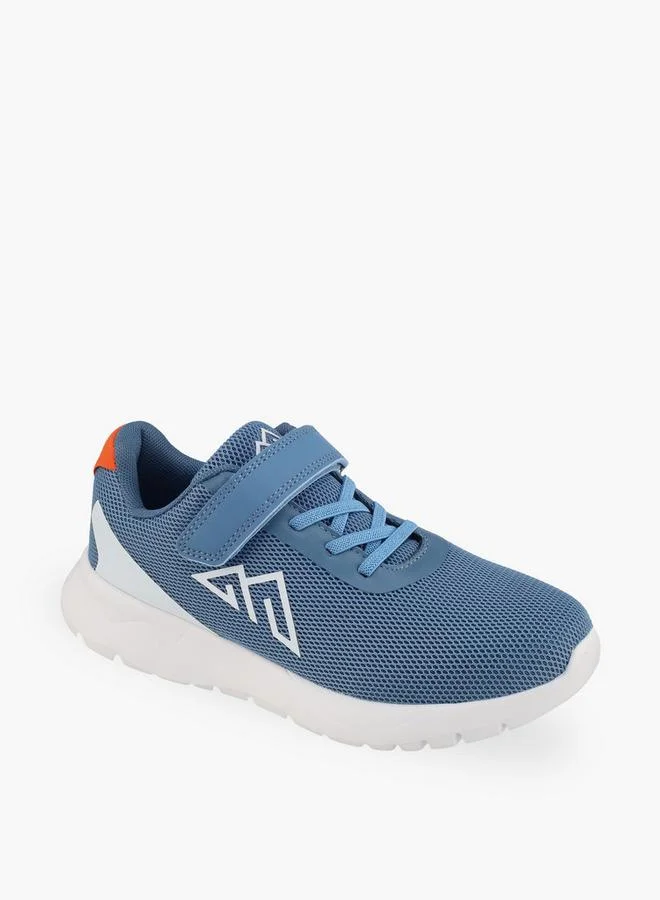 Oaklan By Shoexpress Boys Hook & Loop School Running Shoes