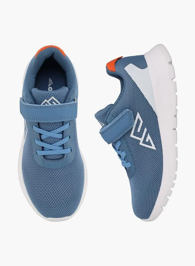 Oaklan By Shoexpress Boys Hook & Loop School Running Shoes