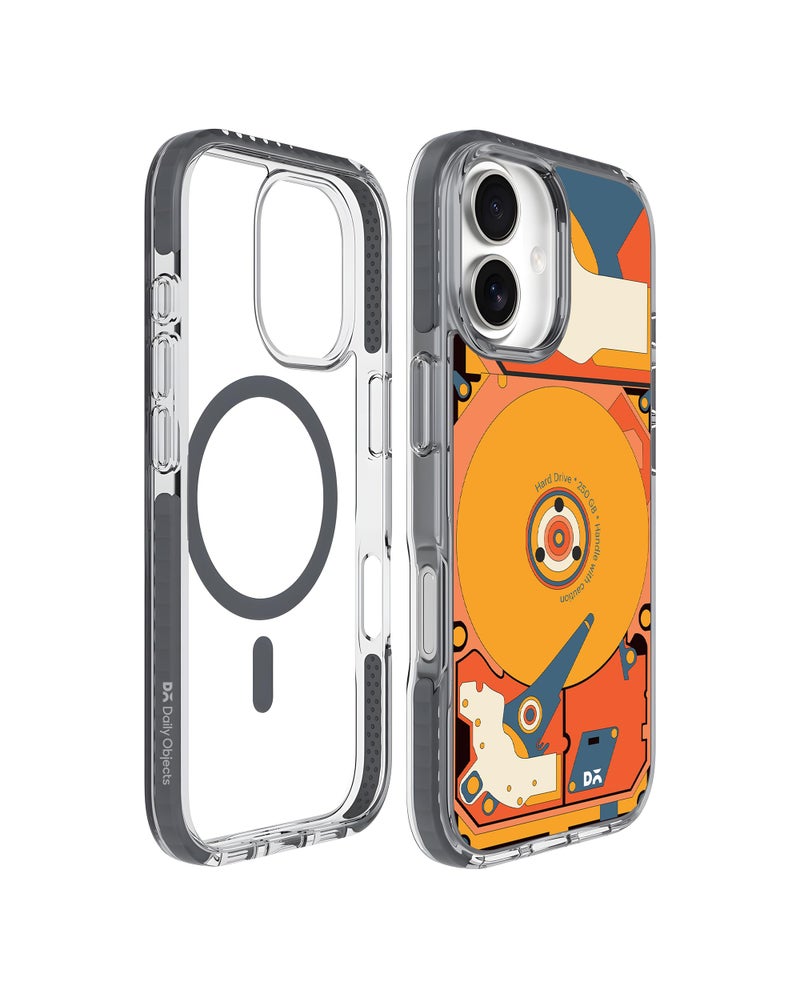 DailyObjects Case for iPhone 17 Compatible with Mag-Safe Wireless Charging, Stride 2.0 ScanDisk Slim Shockproof Back Cover with Inner Magnetic Ring - Image 4