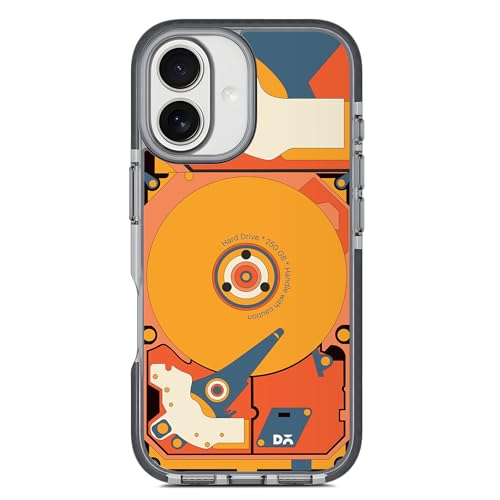 DailyObjects Case for iPhone 17 Compatible with Mag-Safe Wireless Charging, Stride 2.0 ScanDisk Slim Shockproof Back Cover with Inner Magnetic Ring - Image 1