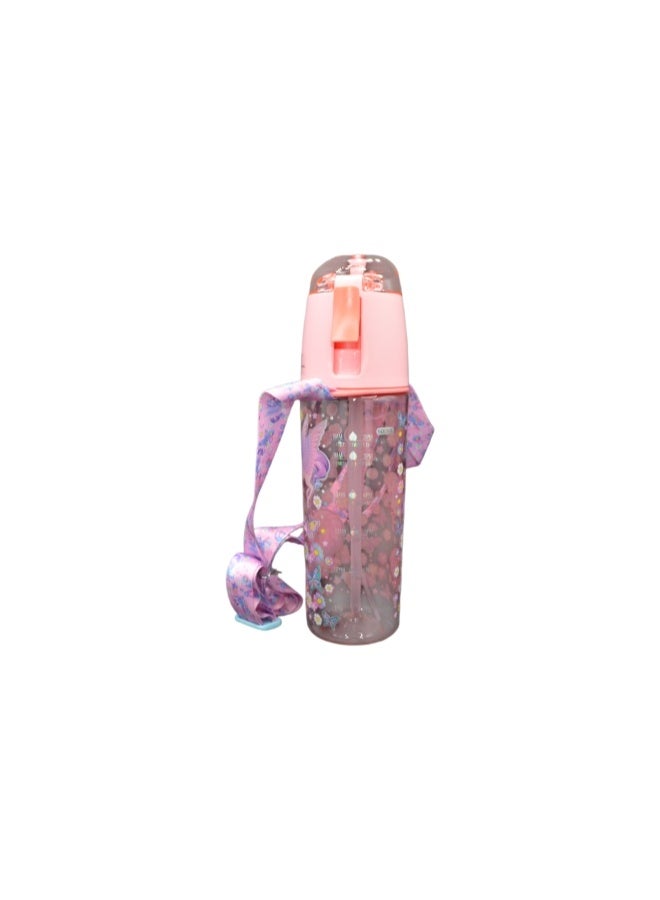 Five dream house 580ml Kids Spray Water Bottle, School Water Spray Bottle with Unicorn Print, Cooling Spray Bottle for Kids with Quick Dry Shoulder Strap, Kids Mist Bottle, 2 in 1 Drinking & Misting Water Bottle for School Outdoor Activities - Image 2
