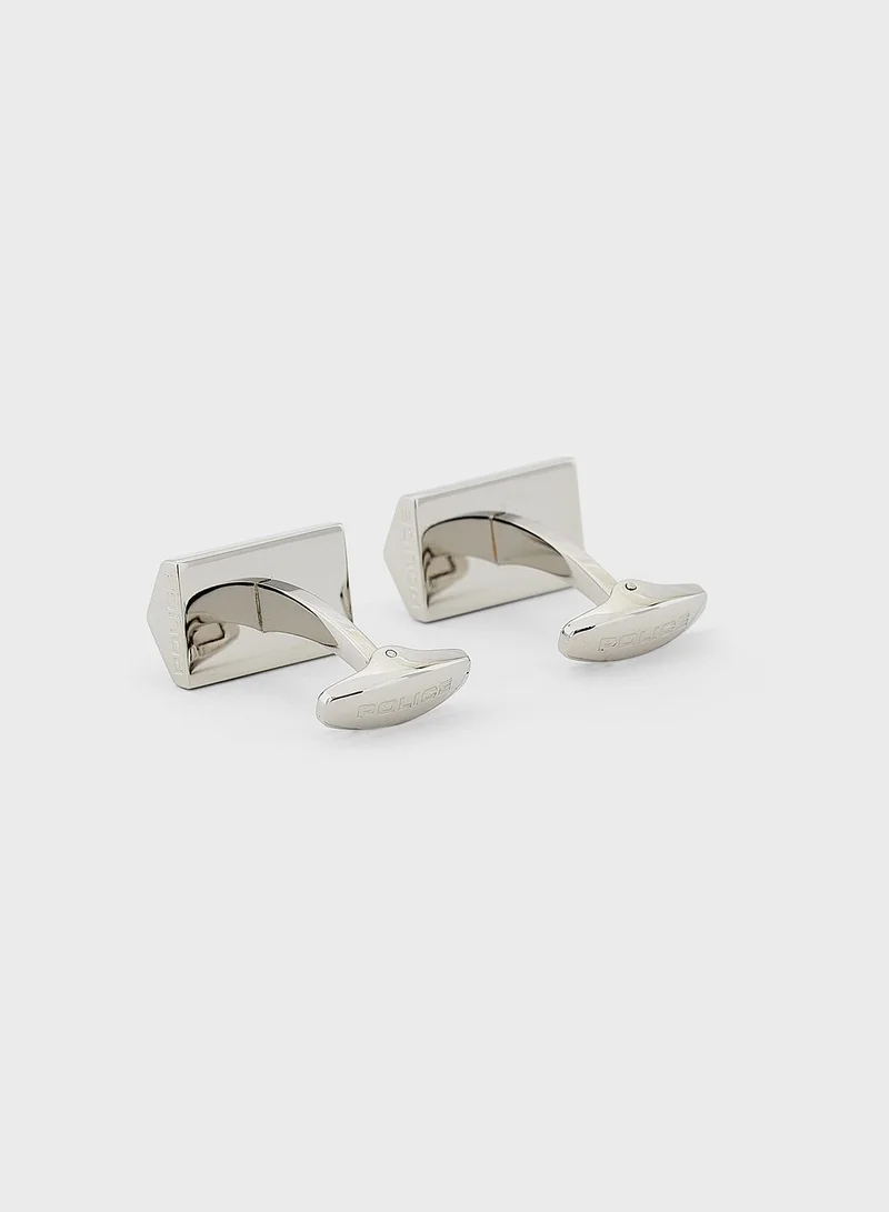 POLICE Geometric Cufflinks