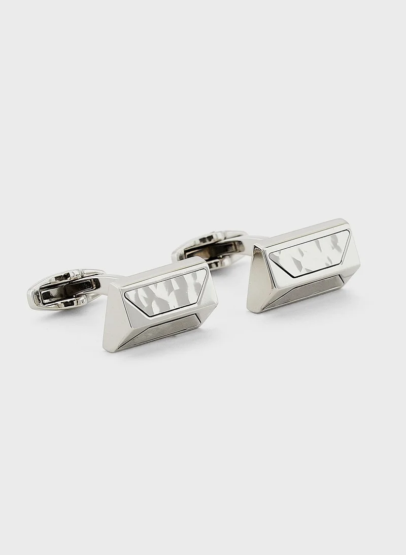 POLICE Geometric Cufflinks